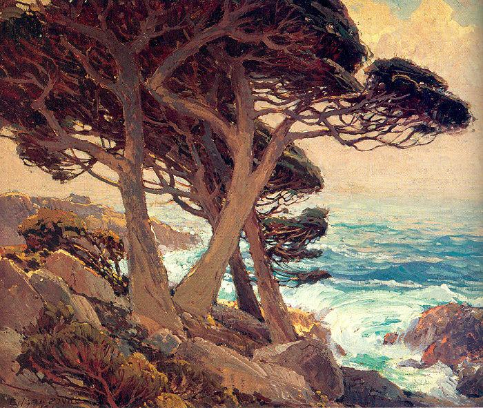 Payne, Edgar Alwin Sentinels of the Coast, Monterey